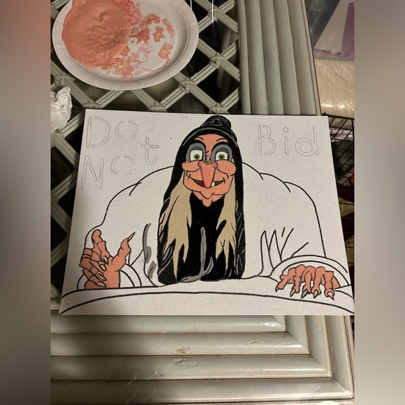 Hand Made Do Not Bid Sign - Picture 5 of 8